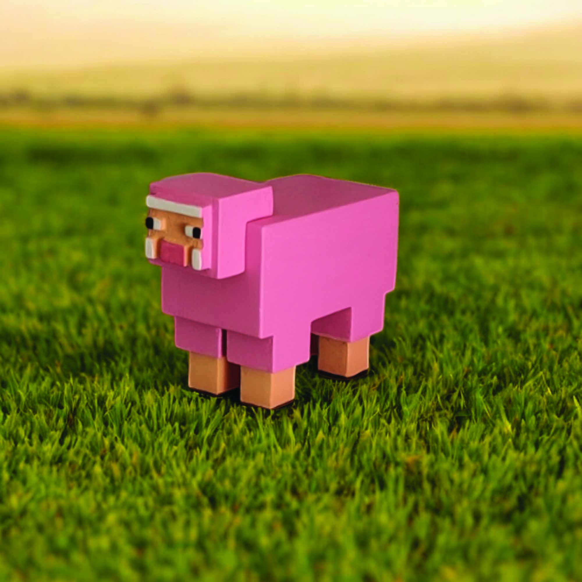 گوسفند صورتی