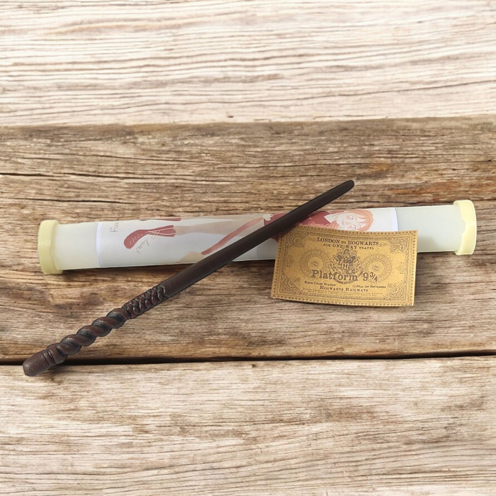 چوب‌دستی تزیینی جینی ویزلی (Ginny Weasley Wand) 
