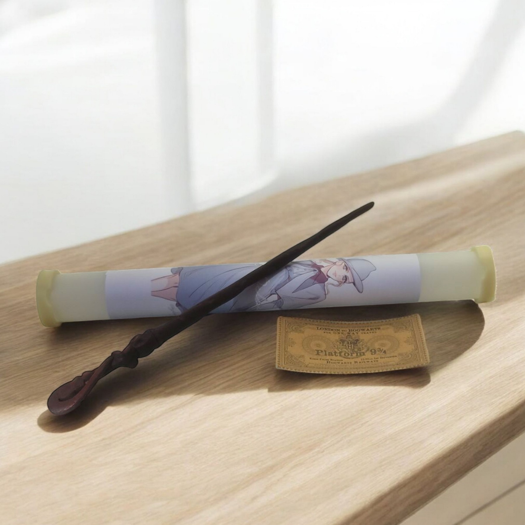 چوب‌دستی تزیینی فلور دلاکور (Fleur Delacour Wand)