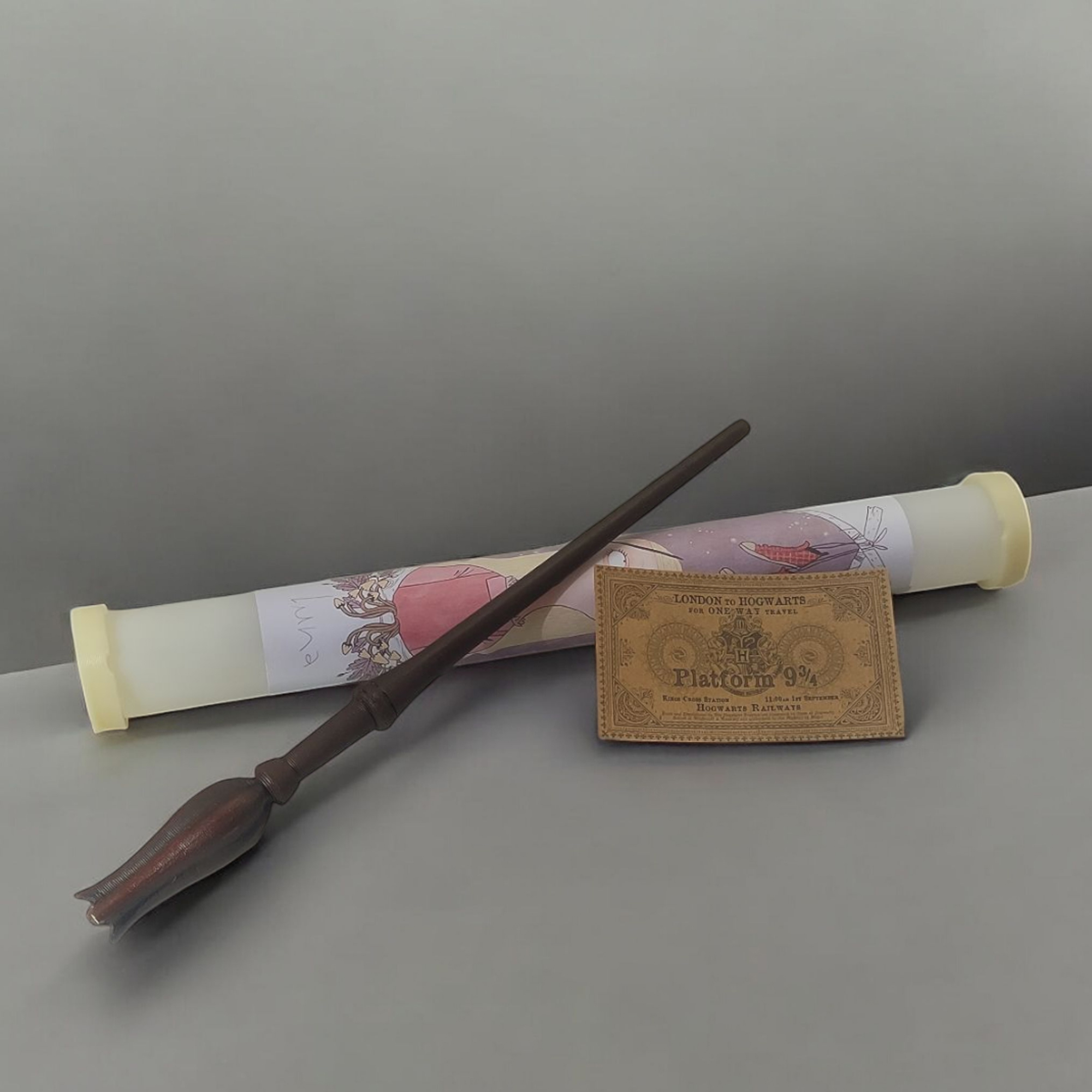 چوب‌دستی تزیینی لونا لاوگود (Luna Lovegood Wand)